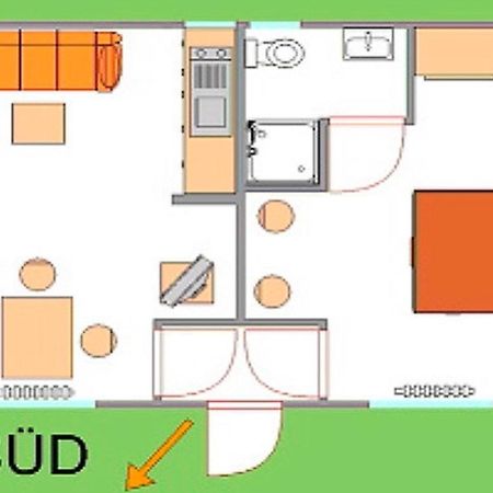 Апартаменты Windspiel, Fw 2 Цингст Экстерьер фото